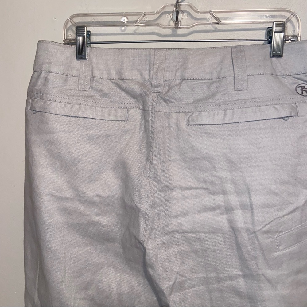 Railriders LOA Shorts Mens Size 34 Hemp Ripstop Surfside Pockets Casual Preppy - Picture 7 of 12